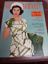 Der Neue Schnitt Schwabe Moden 1962/ April Nr...