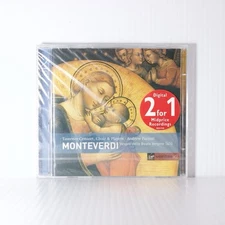 Claudio Monteverdi - Vespro Della Beata Vergine 1610 - New CD