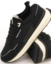 Sergio Tacchini Verona Trainers Black/Gardenia