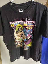 WWE WrestleMania VI The Ultimate Warrior Macho Man  T Shirt Men’s Size Large