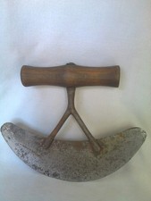 ANCIEN COUPE NOUILLES MANCHE BOIS