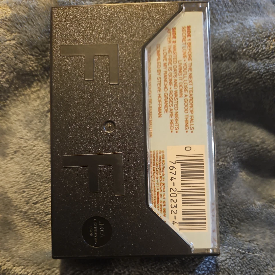 FREDDY FENDER  "The Best Of Freddy Fender"  1985  Cassette  MCA  HANC-20232 Foto 2 de 3