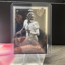 2025 Topps Chrome Cam Ward Fortune 15 F15-22 Rookie RC Tennessee Titans