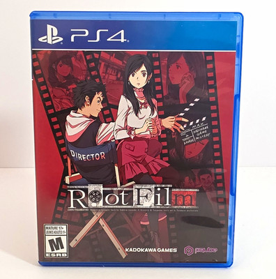 PQube Root Film (Sony PlayStation 4 PS4) M NTSC-U/C 2020 Mystery