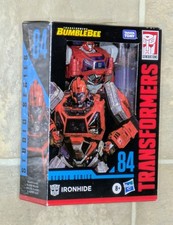 Transformers Studio Series 84 Ironhide Bumblebee Movie Hasbro Deluxe NEW