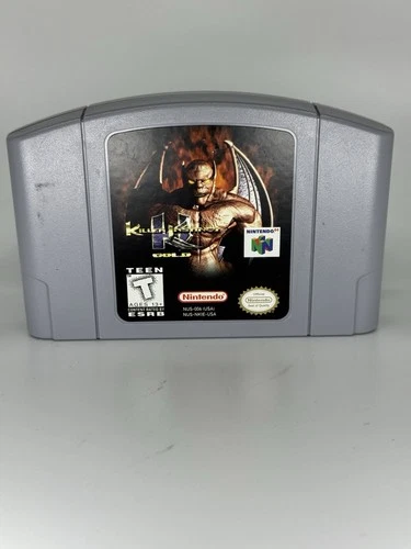 Killer Instinct Gold Nintendo 64 N64 Video Game See Photos