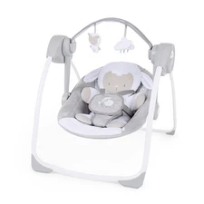 Ingenuity Comfort 2 Go Compact Portable Baby Swing with Music - Cuddle