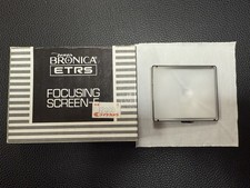 Bronica Focusing Screen Matte Type with Box Good Condition