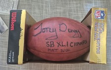 Tony Dungy SIGNED Wilson 