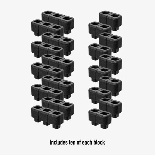 Magpul Daka Grid Rifle Organizer For Pelican Vault V800 Case Mag1302 - Picture 4 of 4