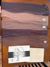 Vintage Belle Sharmeer Stockings Size 9.5-10.5 Crystalon Modite NIB Deadstock