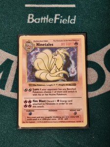 25+ No Damage Ninetales for sale | Updated Oct 2026