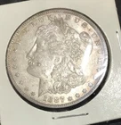 1887-O Morgan Silver Dollar Original AU Coin that looks  GREAT.1b