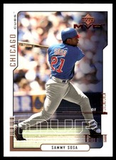 Sammy Sosa 2000 Upper Deck MVP #44 Cubs MLB READ FREE SHIPPING AutographDen