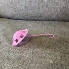 VTG Dream Glow Barbie Parasol Umbrella 1985 Accessory *missing Top Endcap* READ