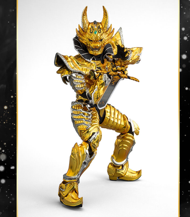【開封品】BANDAI GARO 可動式フィギュア ゴールド Bandai S.H.Figuarts SHINKOCCHOU SEIHOU Golden Knight Garo Sho