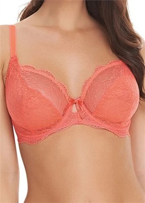 NWOT FREYA NECTAR SIZE 36H (US) FANCIES UW PLUNGE BRA AA 1011 NCR