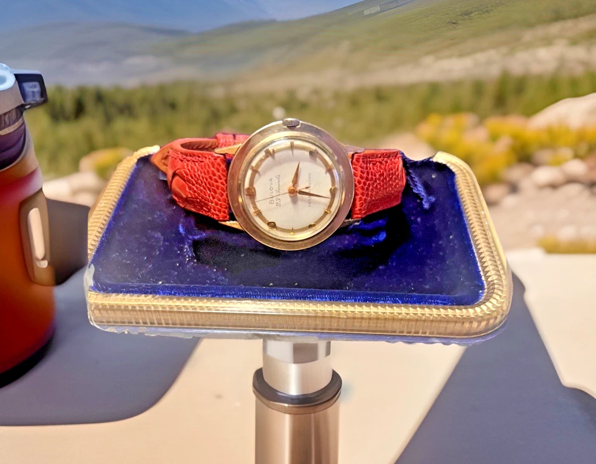 Bulova Mechanical (Automatic) Wristwatches with 23 Jewels for sale