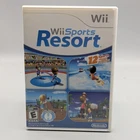 2009 Nintendo Wii Wii Sports Resort Game with Manual & Case