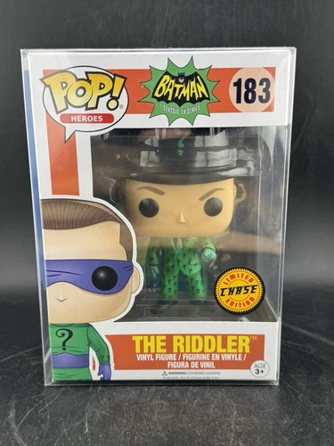 Funko Pop! Heroes The Riddler Batman Classic TV Series Limited Chase #183