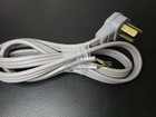 Heavy-duty 3-Prong Electric Dryer Power Cord — photo 1