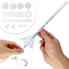 Beading Funnel Tools Decorative Clay Bead Funnel Needle Thread Kit for Jewelry