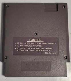 Pro Wrestling (Nintendo NES, 1986) - Cartridge Only - Untested