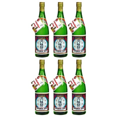 Wan Kwai Sake Gekkeikan alkoholhaltige Japanische Sake 720ml 6er Pack