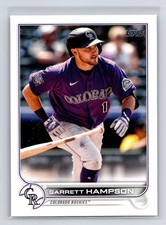 2022 Topps Series 1 - Garrett Hampson #234