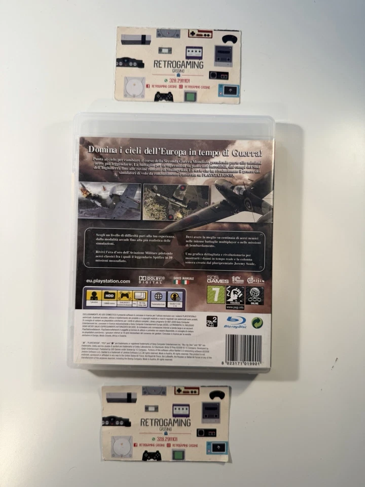 IL 2 STURMOVIK: BIRDS OF PREY , PS3 , USATO Completo Ita Ottimo, foto 2 di 4