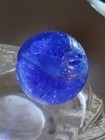 Vintage Vitro Peltier Translucent Windex Blue Swirl Marble ? — photo 5
