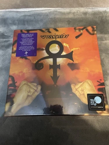 PRINCE Emancipation Record 2019 New Sealed Box Set 6 LP Purple Vinyl Limited Ed.
