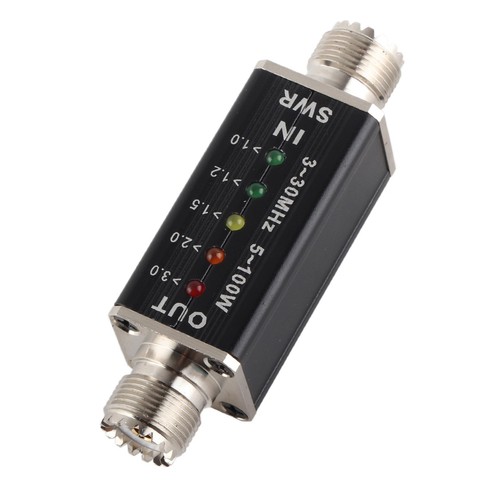 5 - 100W Standing Wave Meter Mini krótkofalowy wyświetlacz LED SWR SWR Meter do Ante UB - Zdjęcie 19 z 22