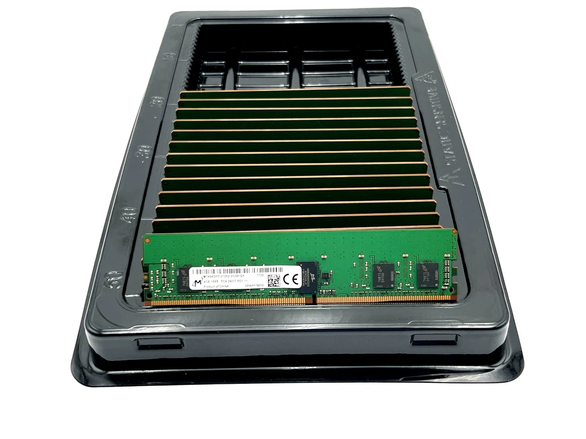 DDR4 SDRAM DIMM 4 GB Total Capacity Memory (RAM) for sale | eBay