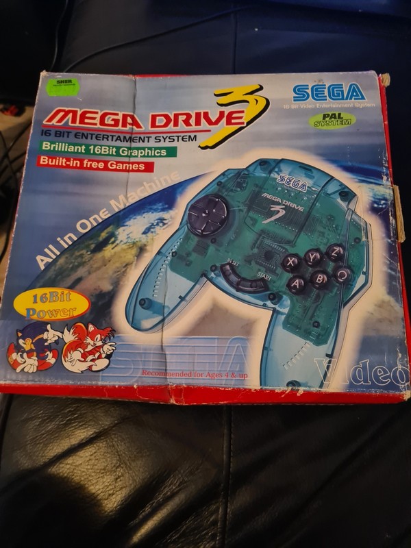Sega Mega Drive 3