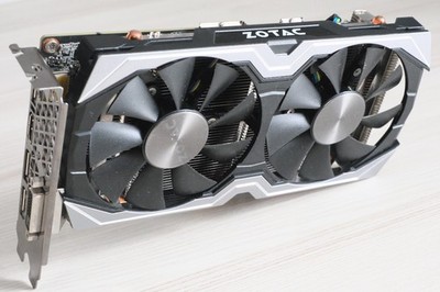 ZOTAC GeForce GTX 1060 AMP! Edition 6GB Grafikkarte (ZT-P10600B-10M)