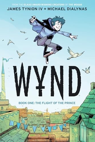 Wynd Book One: The Flight of the Prince by James Tynion IV (Paperback Book) - Image 5