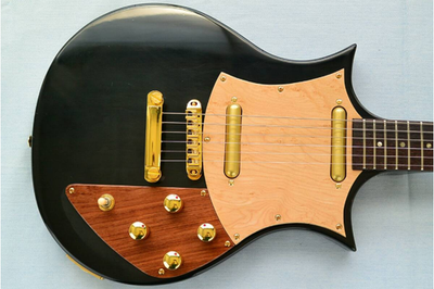 Electric Guitar Yamaha SX-60 Mod. Black Manufactured in 1970s