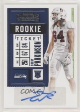 2020 Panini Contenders Rookie Ticket Colby Parkinson #194 Auto 9s2