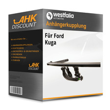 Für Ford Kuga 05.2012-06.2019 WESTFALIA Anhängerkupplung abnehmbar NEU