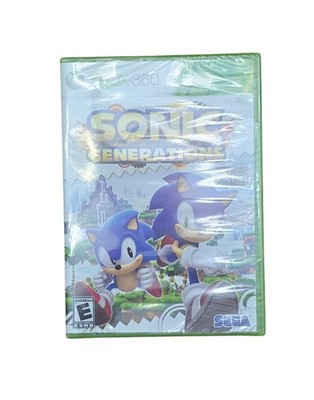 Sega Sonic Generations Xbox 360 Video Game