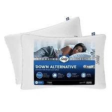 Sealy Sterling Collection Down-Alternative Pillow, 2-pack