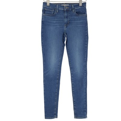 Levi's Jeans 720 High Rise Super Skinny Damen Slim Su3 Größe W27 L30