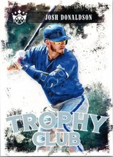 2018 Panini Diamond Kings - Trophy Club Josh Donaldson #TC14 - Blue Jays