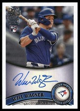Will Wagner Rookie 2025 Topps Archives Fan Favorites Autograph Auto Toronto Blue