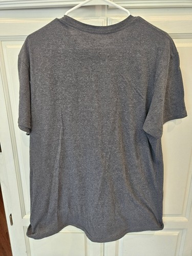 LG Vintage Nintendo Controller Arcade T-Shirt Logo Gray Men's Gamer T-Shirt - Picture 2 of 3
