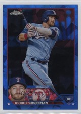 2023 Topps Chrome Update Sapphire Edition Robbie Grossman #USCS123 10wc