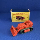 Vintage 1962 MATCHBOX LESNEY No. 58 Drott Excavator W/original Box