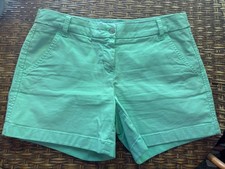 Southern Tide Caroline SkipJack Size 6 Soft Green Shorts 34" Waist 9" R 4.5" Ins