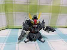 BANDAI Mobile Suit Gundam SEED Gashapon Warrior NEXT17 GAT X105E Strike Noir Gun